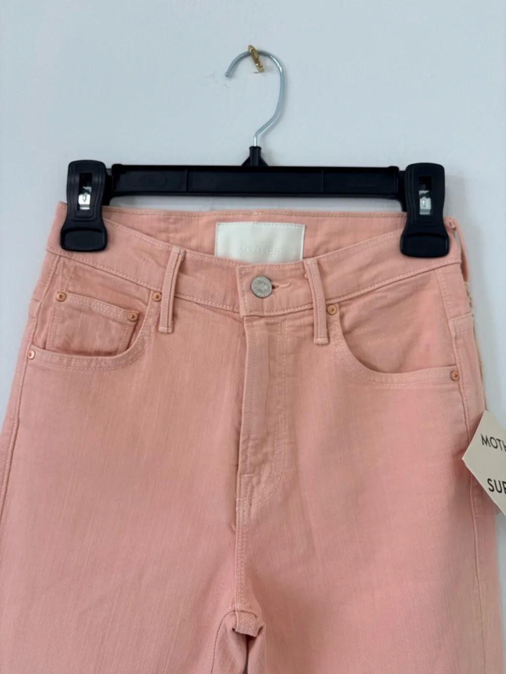 MOTHER SUPERIOR The Insider Hover The Devil May Care Sz 24 Peach Parfait NWT - Picture 3 of 16
